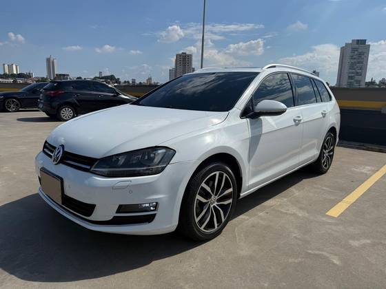VOLKSWAGEN GOLF 1.4 TSI VARIANT HIGHLINE 16V TOTAL FLEX 4P TIPTRONIC VOLKSWAGEN GOLF 1.4 TSI VARIANT HIGHLINE 16V TOTAL FLEX 4P TIPTRONIC